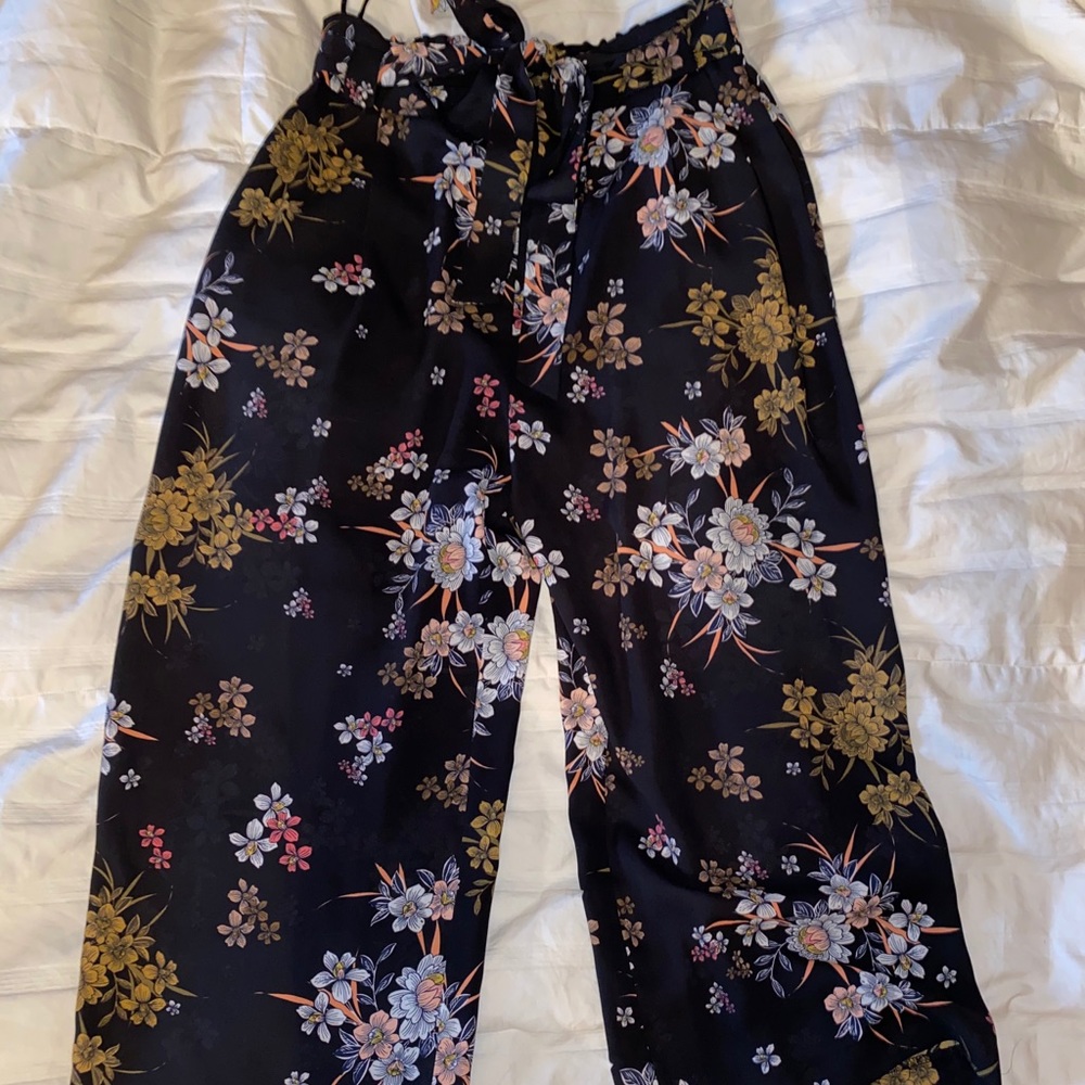 Floral pants
